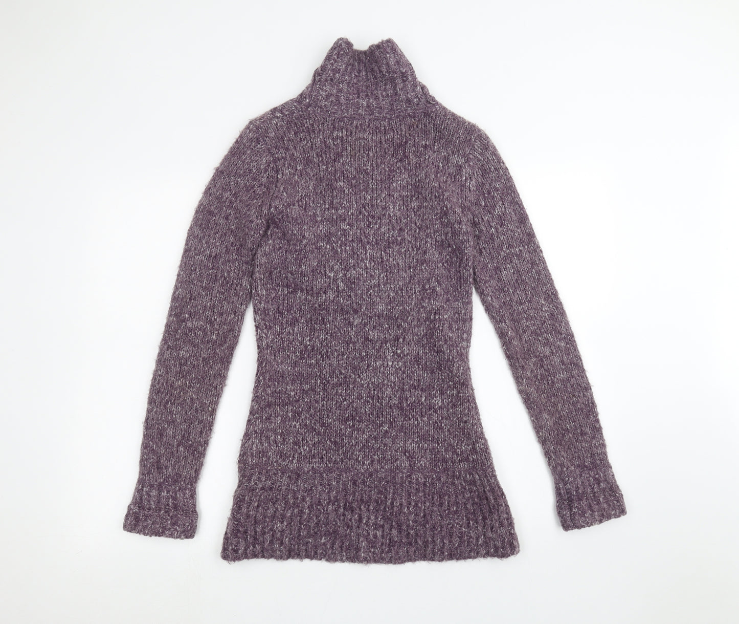 Papaya Womens Purple   Jacket Coatigan Size 8