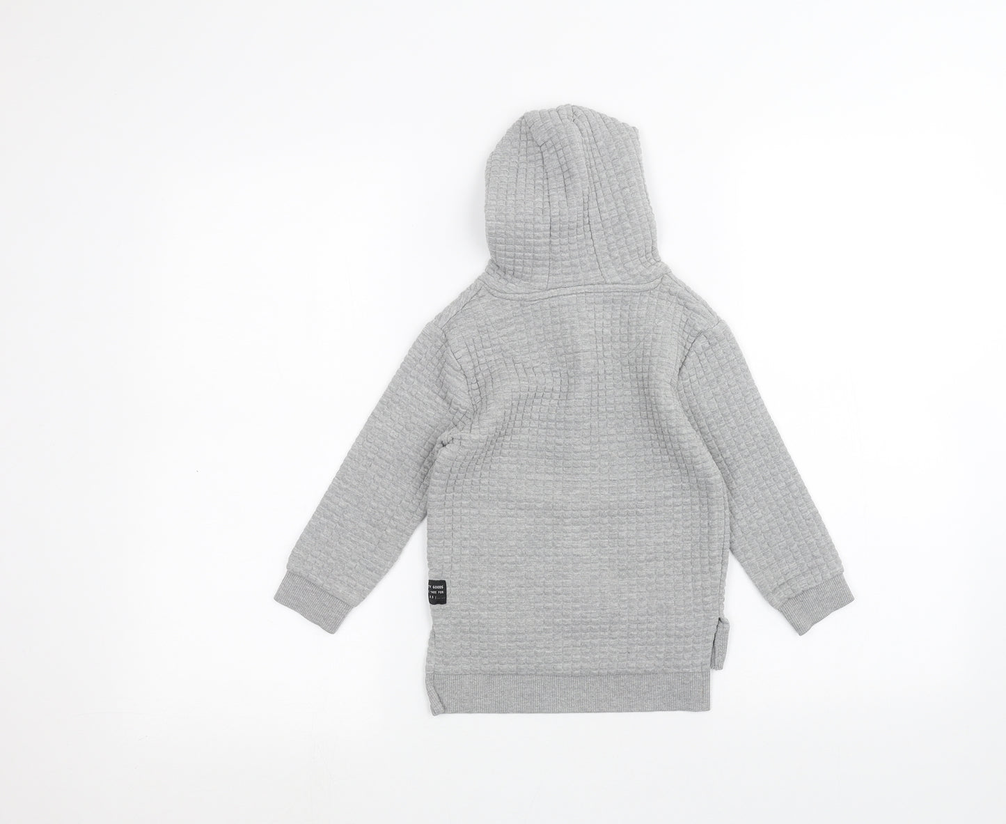Primark Boys Grey   Pullover Hoodie Size 4-5 Years