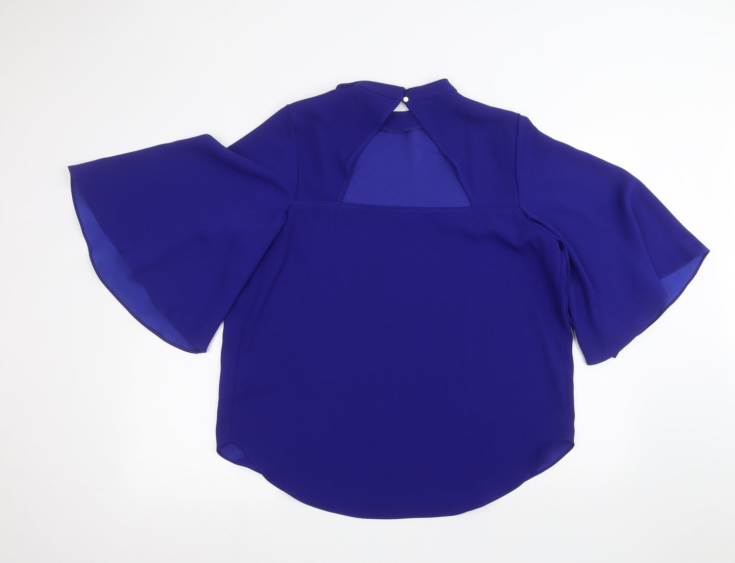 River Island Womens Blue   Basic Blouse Size 16