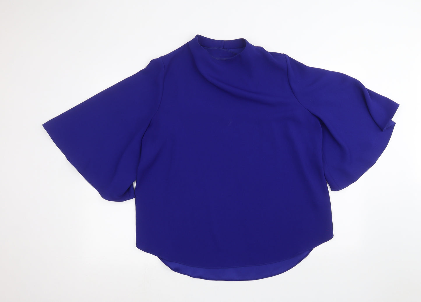 River Island Womens Blue   Basic Blouse Size 16