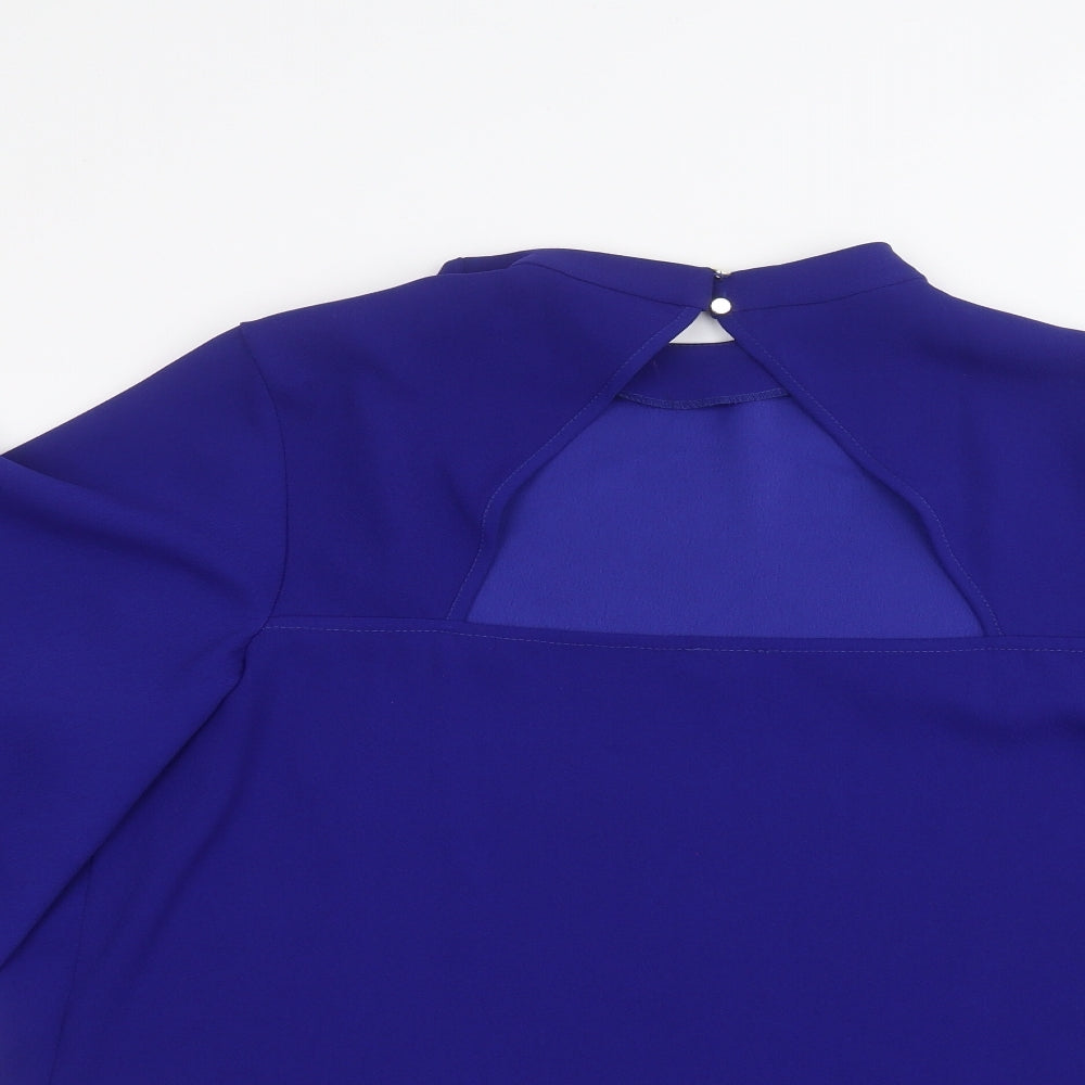 River Island Womens Blue   Basic Blouse Size 16