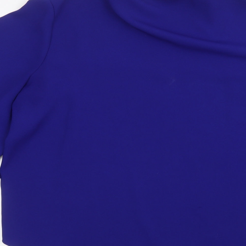 River Island Womens Blue   Basic Blouse Size 16
