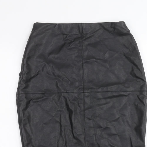 New Look Womens Black   Peasant Skirt Size 8