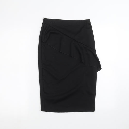 New Look Womens Black   A-Line Skirt Size 6