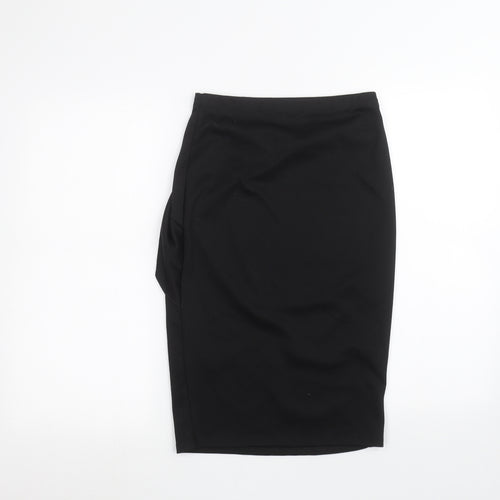 New Look Womens Black   A-Line Skirt Size 6