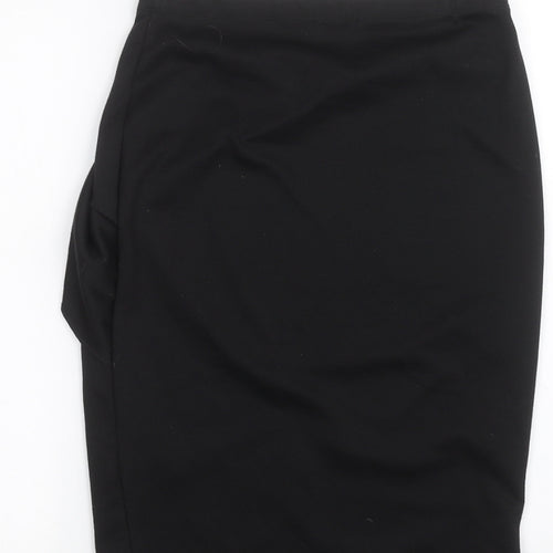 New Look Womens Black   A-Line Skirt Size 6