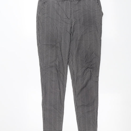 New Look Womens Black   Trousers  Size 10 L24 in
