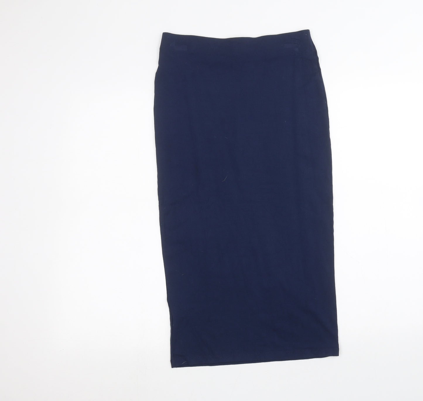 F&F Womens Blue   Bandage Skirt Size 8