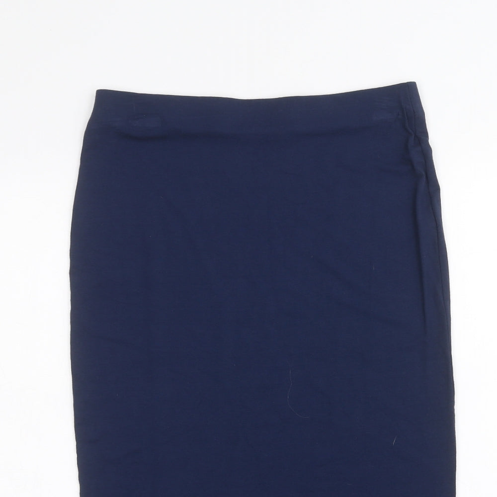 F&F Womens Blue   Bandage Skirt Size 8