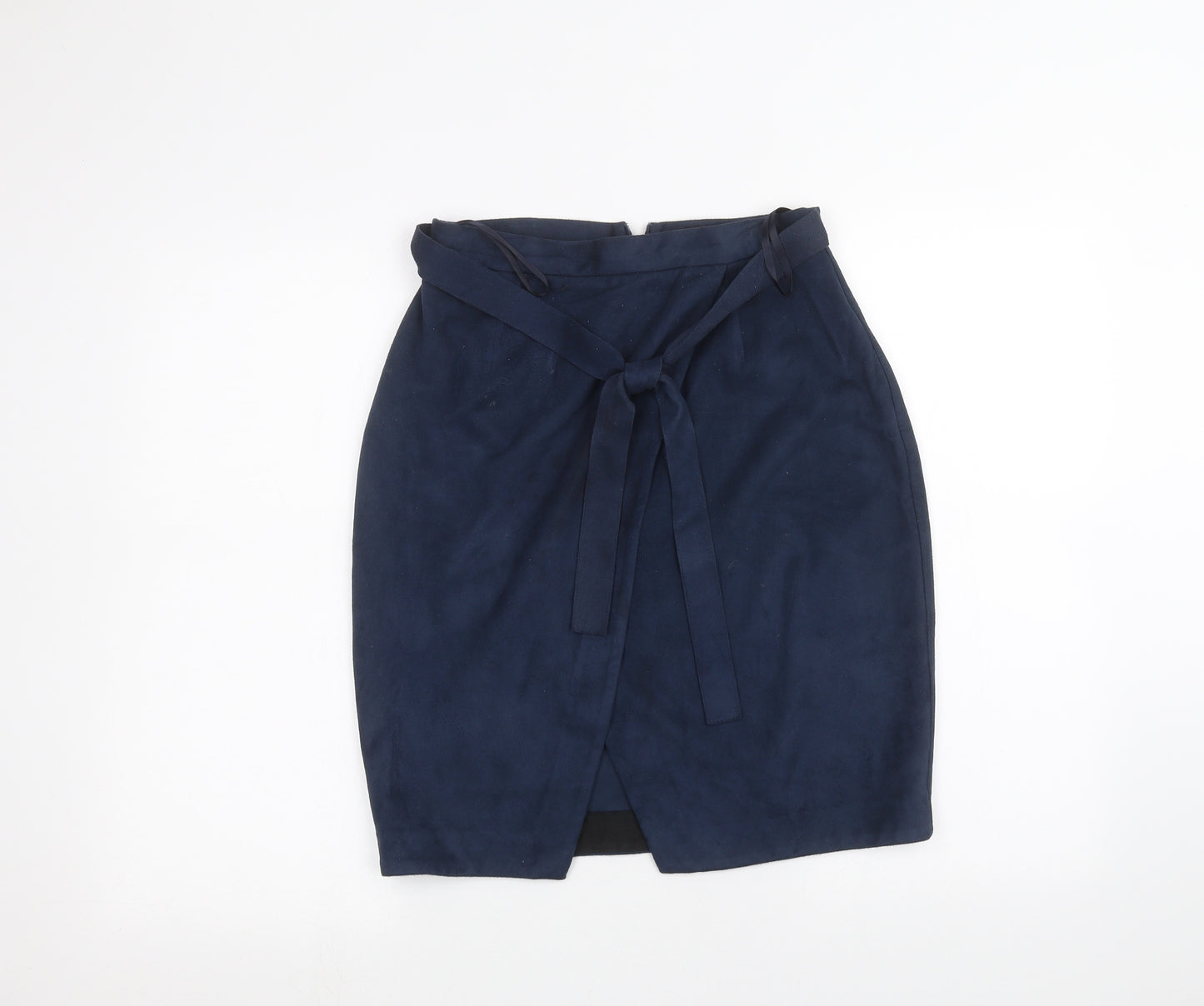 River Island Womens Blue   Bandage Skirt Size 8