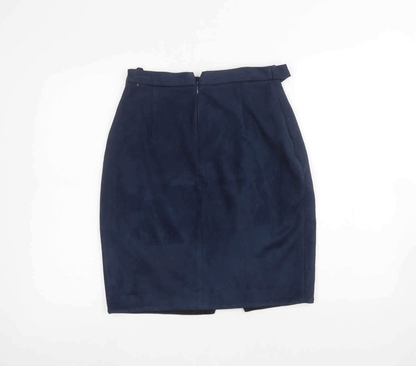 River Island Womens Blue   Bandage Skirt Size 8