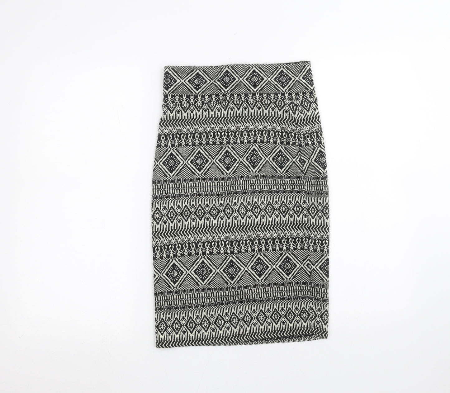 River Island Womens Black   Bandage Skirt Size 12