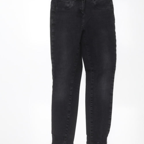 NEXT Womens Black   Skinny Jeans Size 8 L25 in