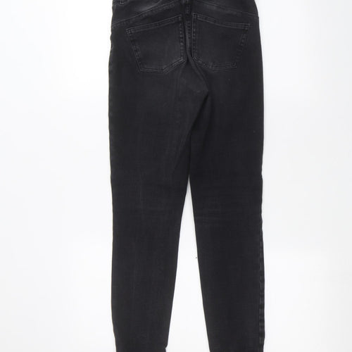 NEXT Womens Black   Skinny Jeans Size 8 L25 in