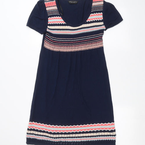 Dorothy Perkins Womens Blue   Pullover Jumper Size 12
