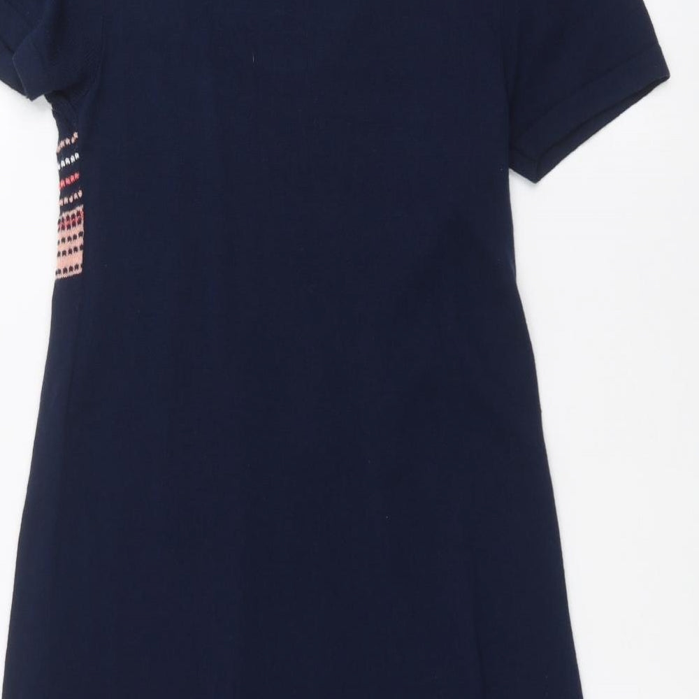 Dorothy Perkins Womens Blue   Pullover Jumper Size 12