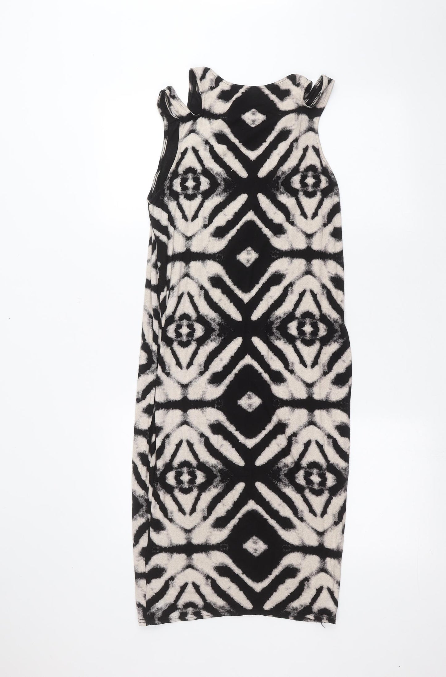 River Island Womens Black   Pencil Dress  Size 10