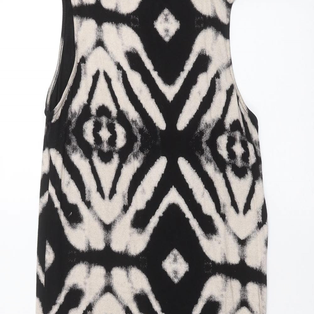 River Island Womens Black   Pencil Dress  Size 10