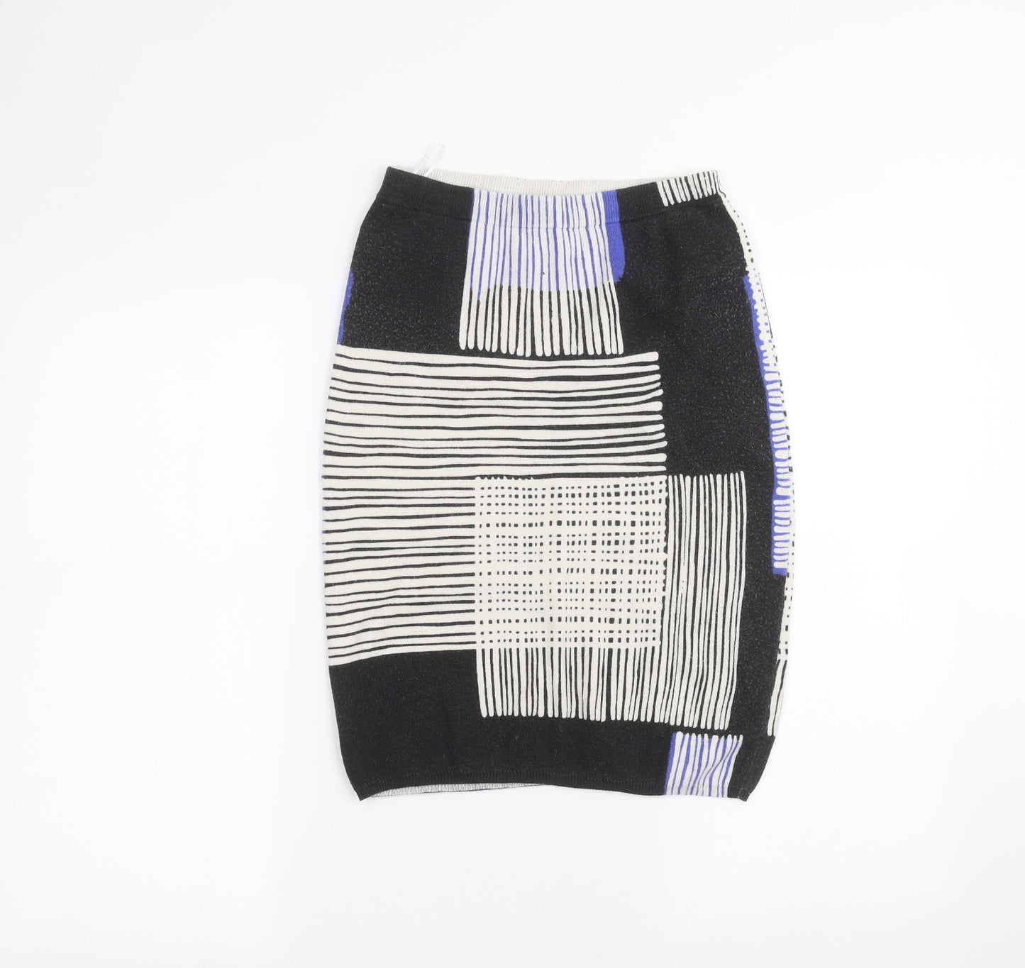 NEXT Womens Black   Bandage Skirt Size 8