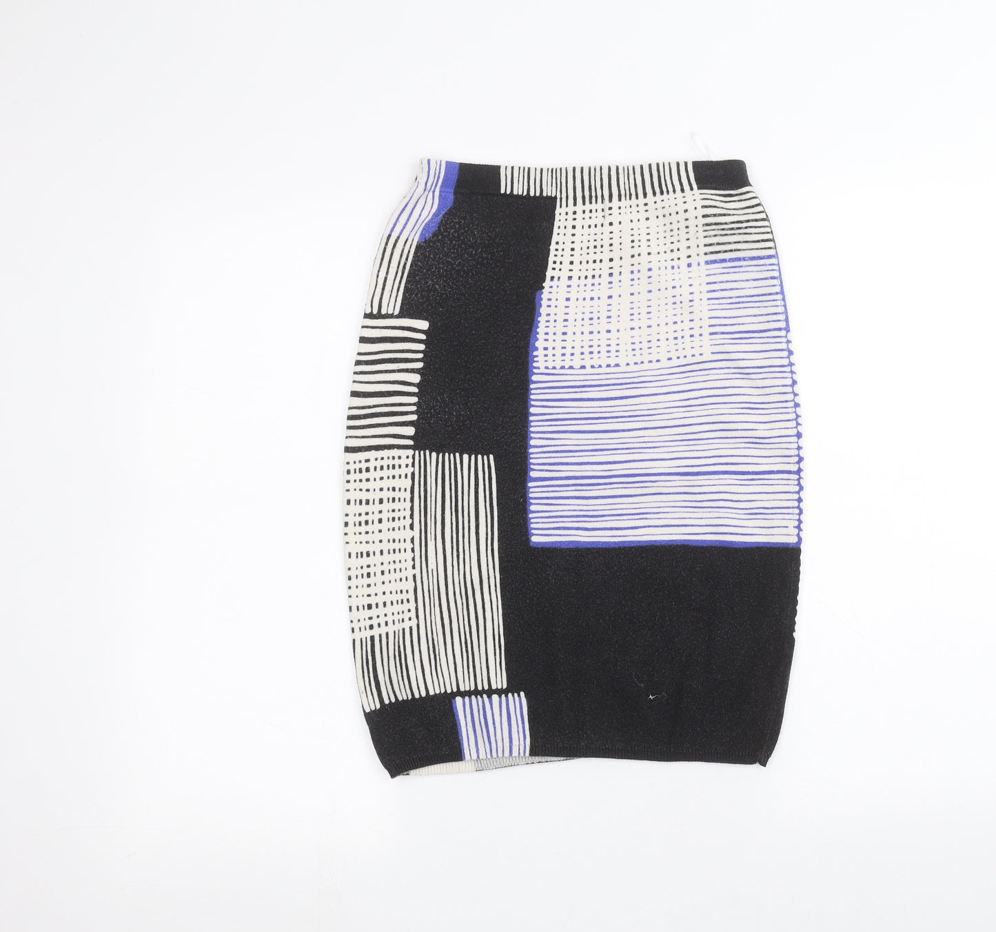 NEXT Womens Black   Bandage Skirt Size 8