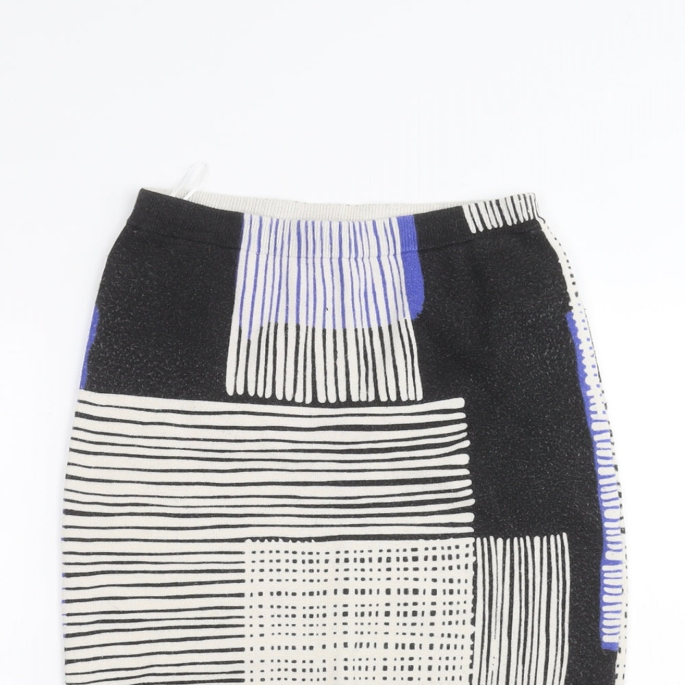NEXT Womens Black   Bandage Skirt Size 8