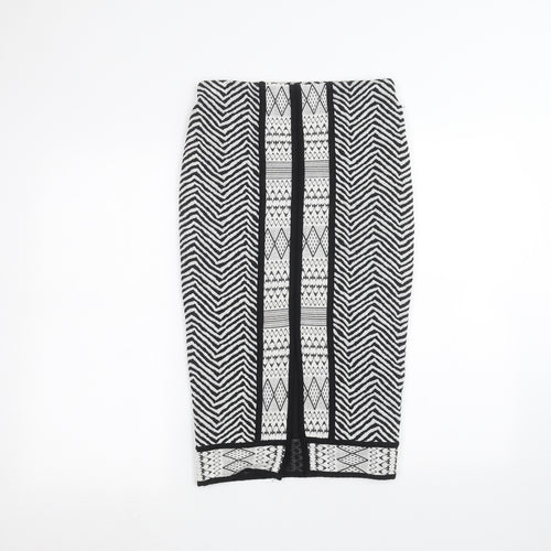 River Island Womens White   Bandage Skirt Size 8
