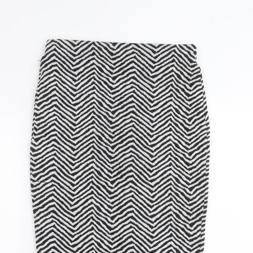 River Island Womens White   Bandage Skirt Size 8
