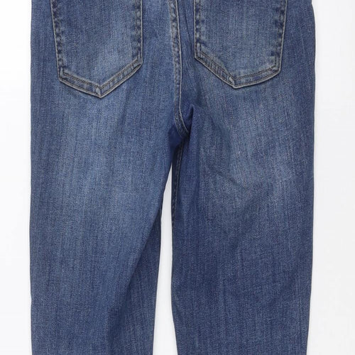 Oasis Womens Blue   Skinny Jeans Size 8 L24 in