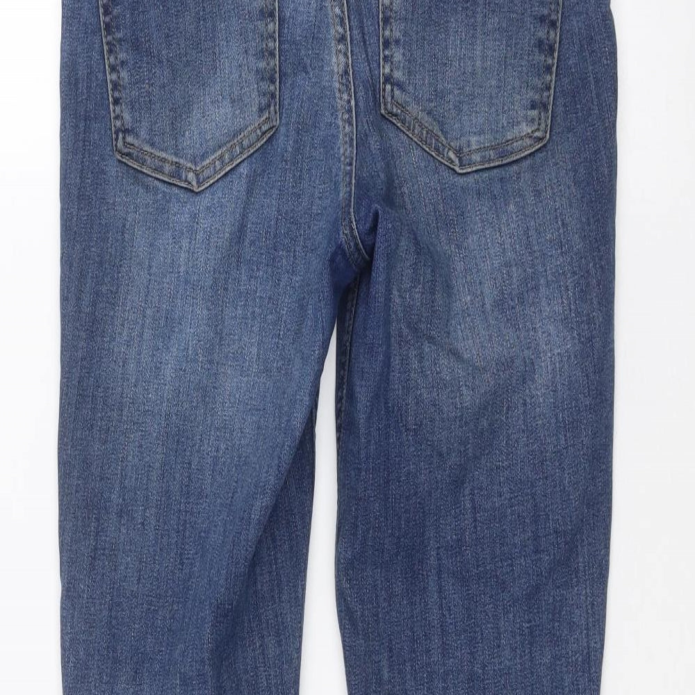 Oasis Womens Blue   Skinny Jeans Size 8 L24 in