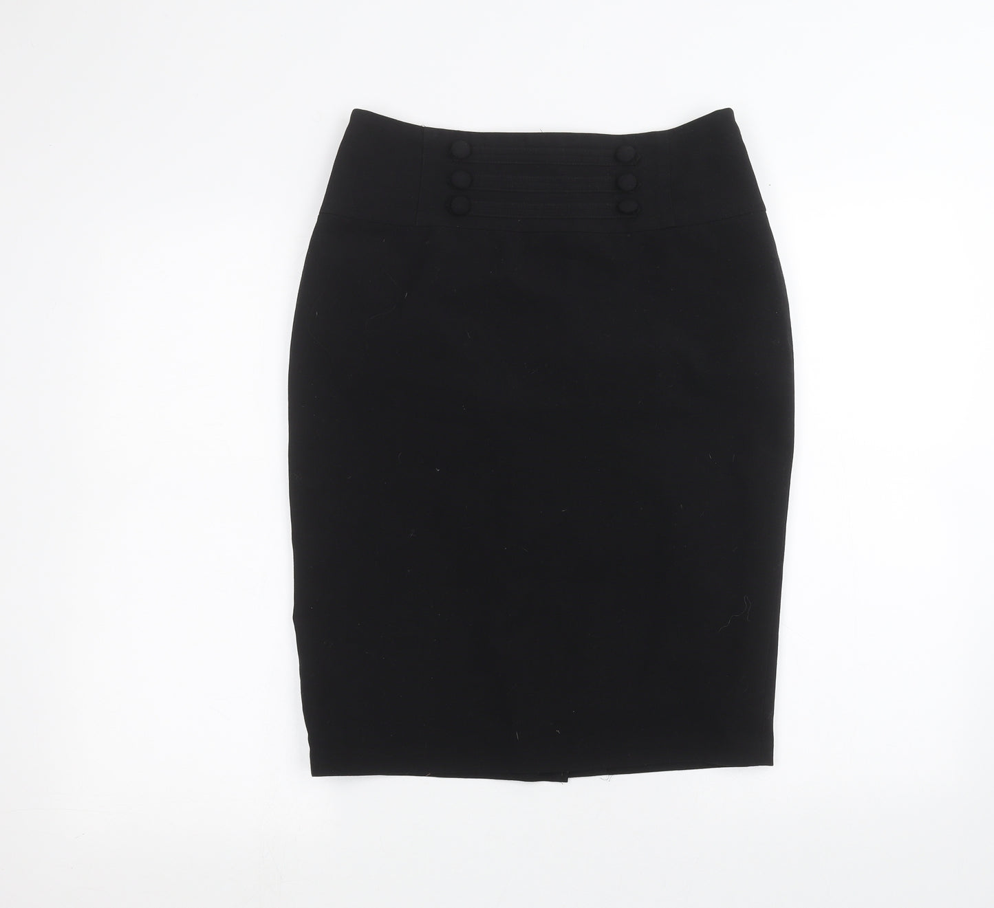 Papaya Womens Black   Bandage Skirt Size 12