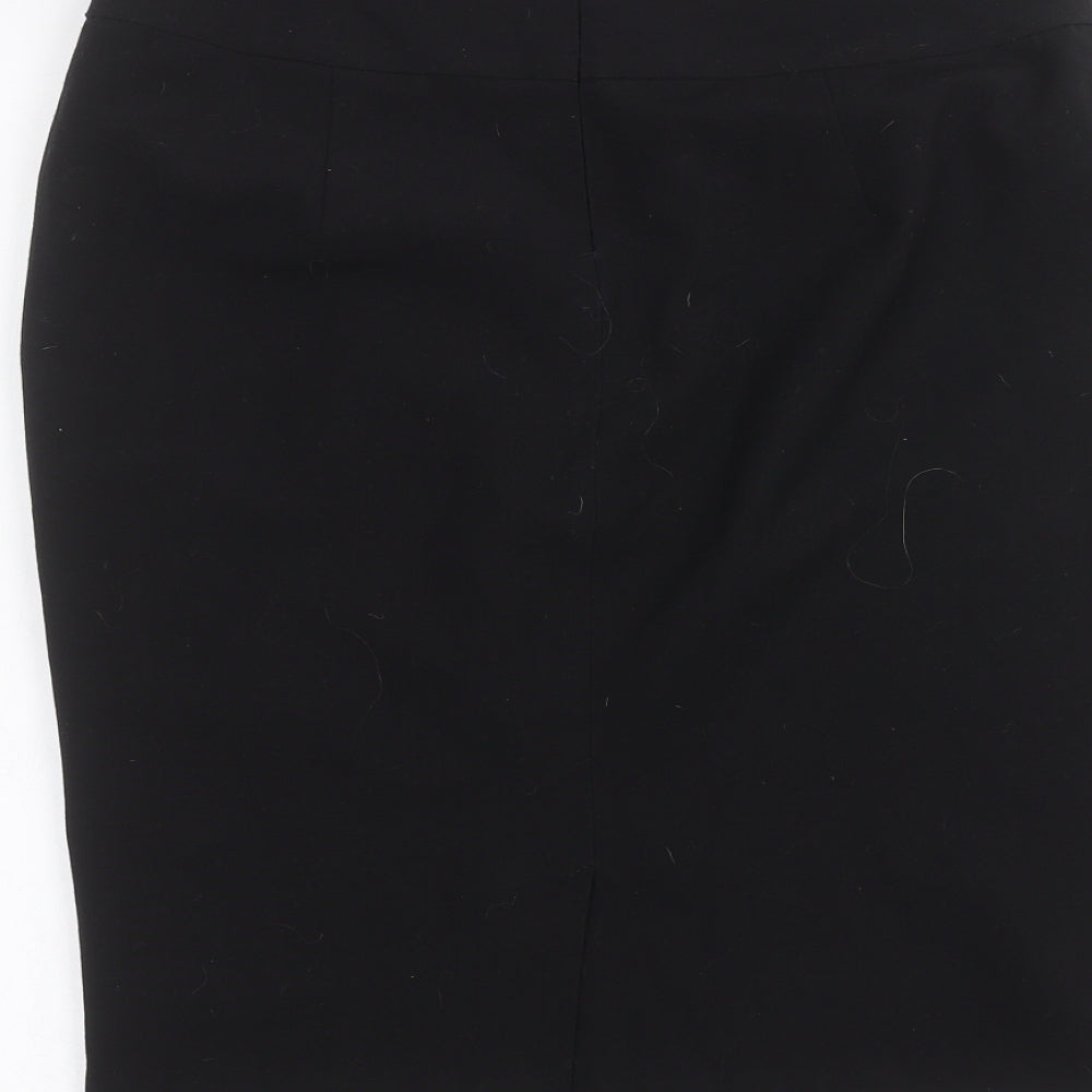 Papaya Womens Black   Bandage Skirt Size 12