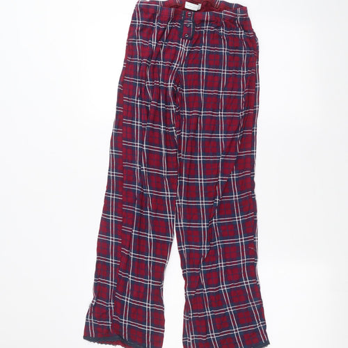 New Look Womens Red   Trousers  Size 10 L28 in