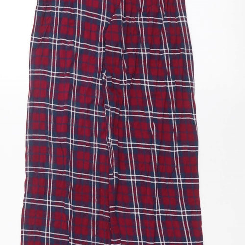 New Look Womens Red   Trousers  Size 10 L28 in