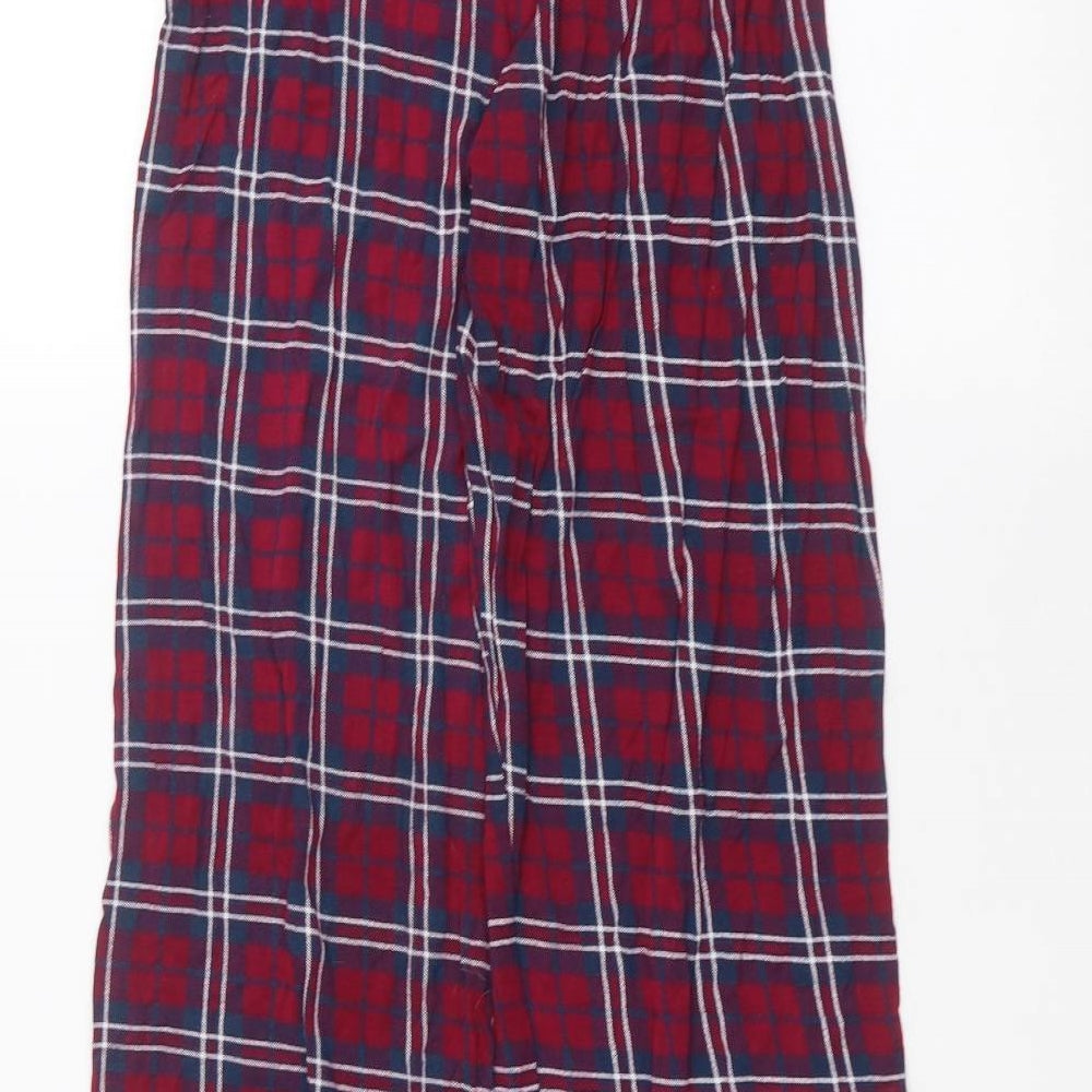 New Look Womens Red   Trousers  Size 10 L28 in