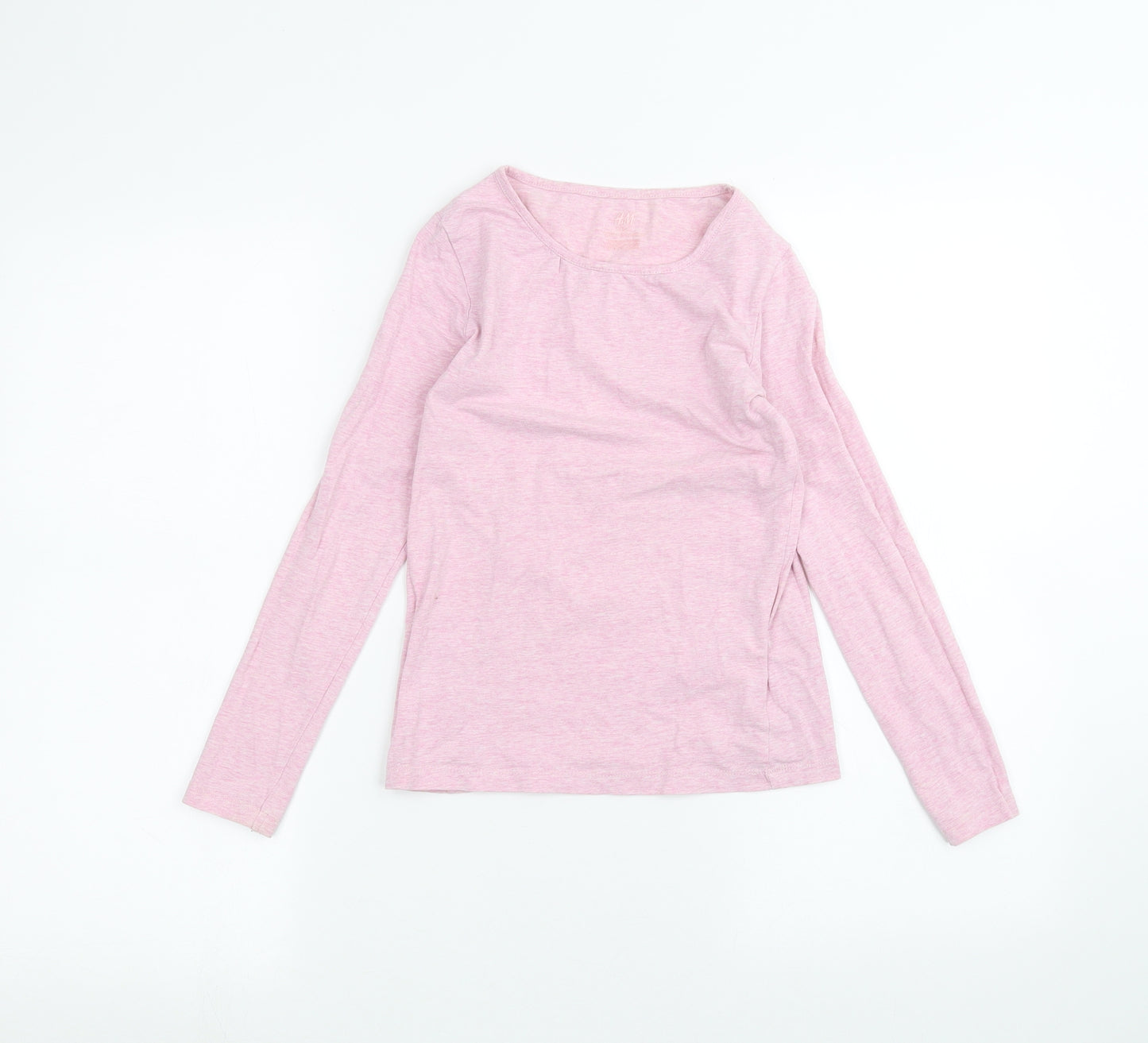 H&M Girls Pink   Basic T-Shirt Size 9-10 Years