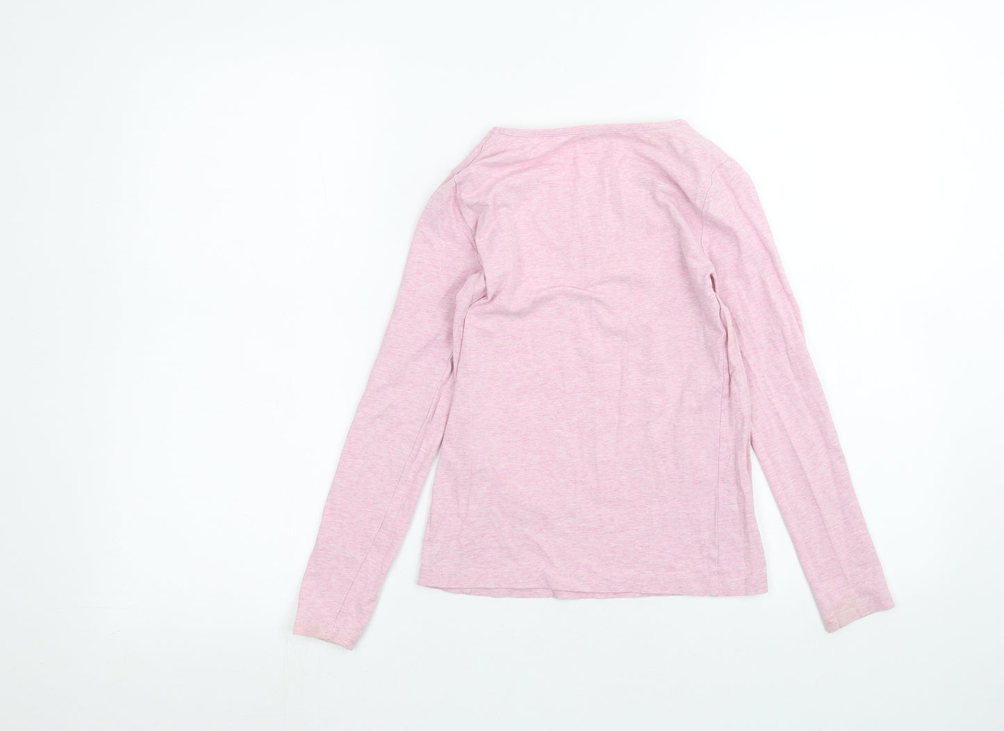H&M Girls Pink   Basic T-Shirt Size 9-10 Years