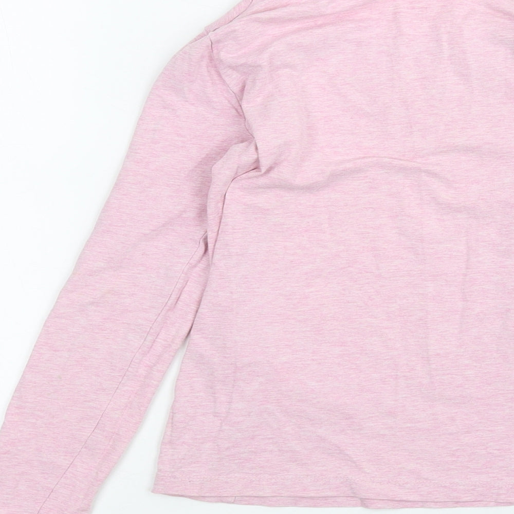 H&M Girls Pink   Basic T-Shirt Size 9-10 Years