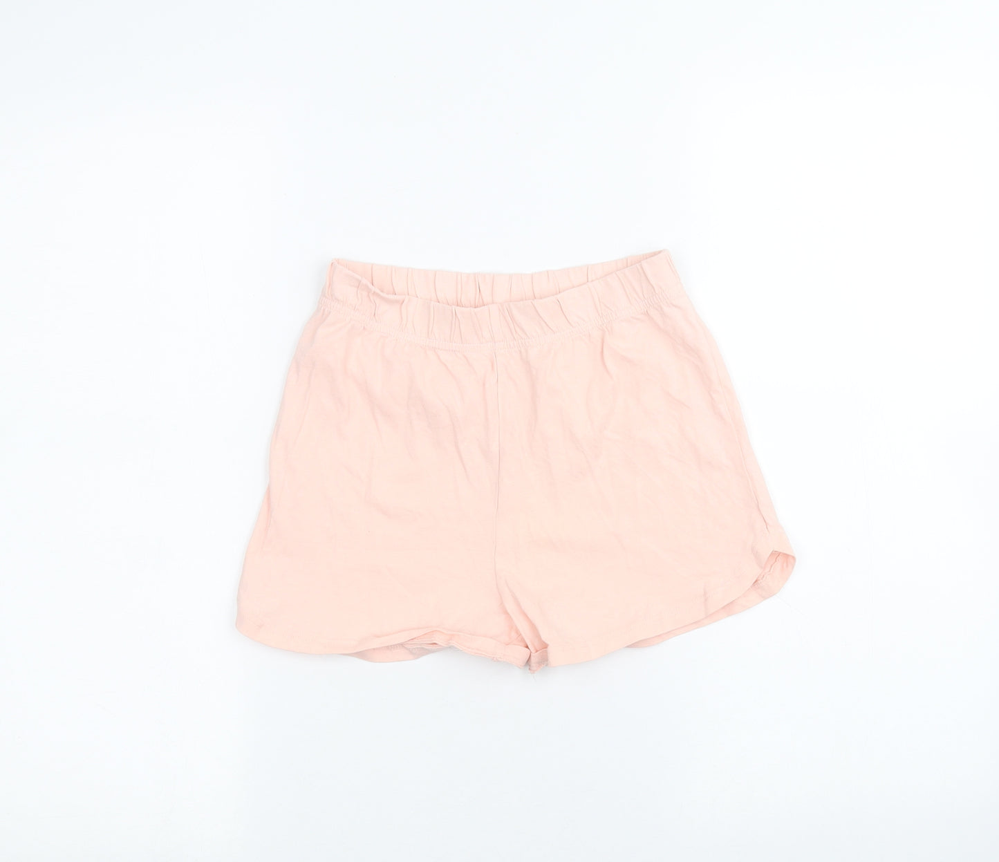 George Girls Pink   Sweat Shorts Size 10-11 Years