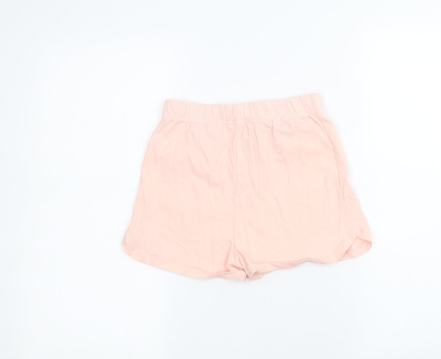 George Girls Pink   Sweat Shorts Size 10-11 Years