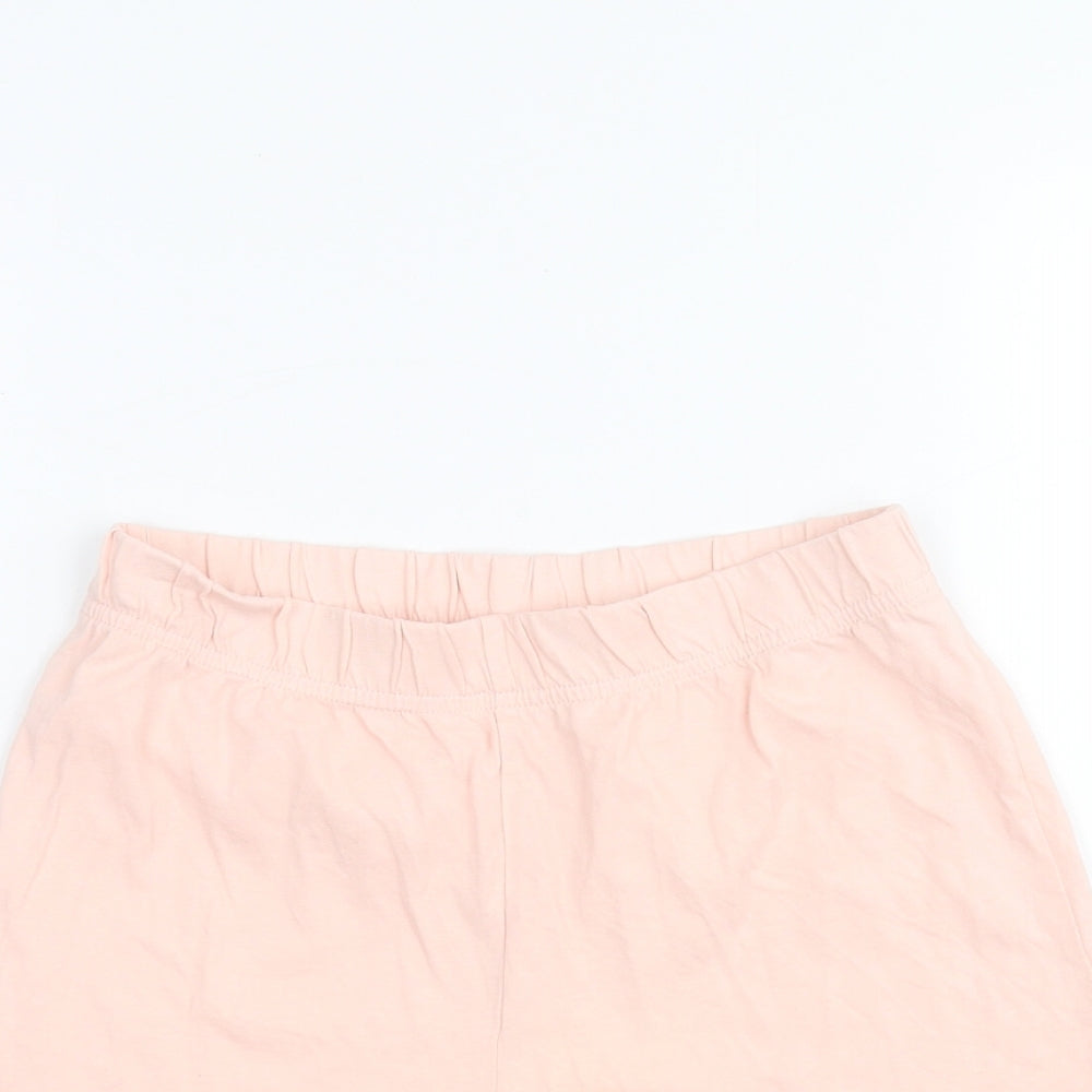 George Girls Pink   Sweat Shorts Size 10-11 Years