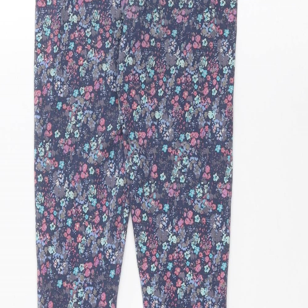 NEXT Girls Blue   Sweatpants Trousers Size 9 Years