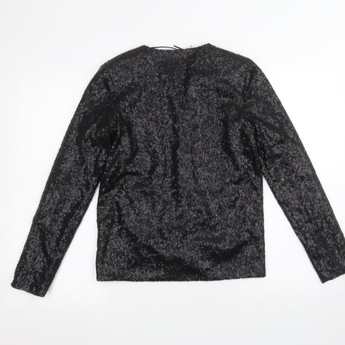 F&F Womens Black   Cardigan Jumper Size 6