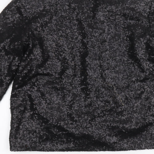 F&F Womens Black   Cardigan Jumper Size 6