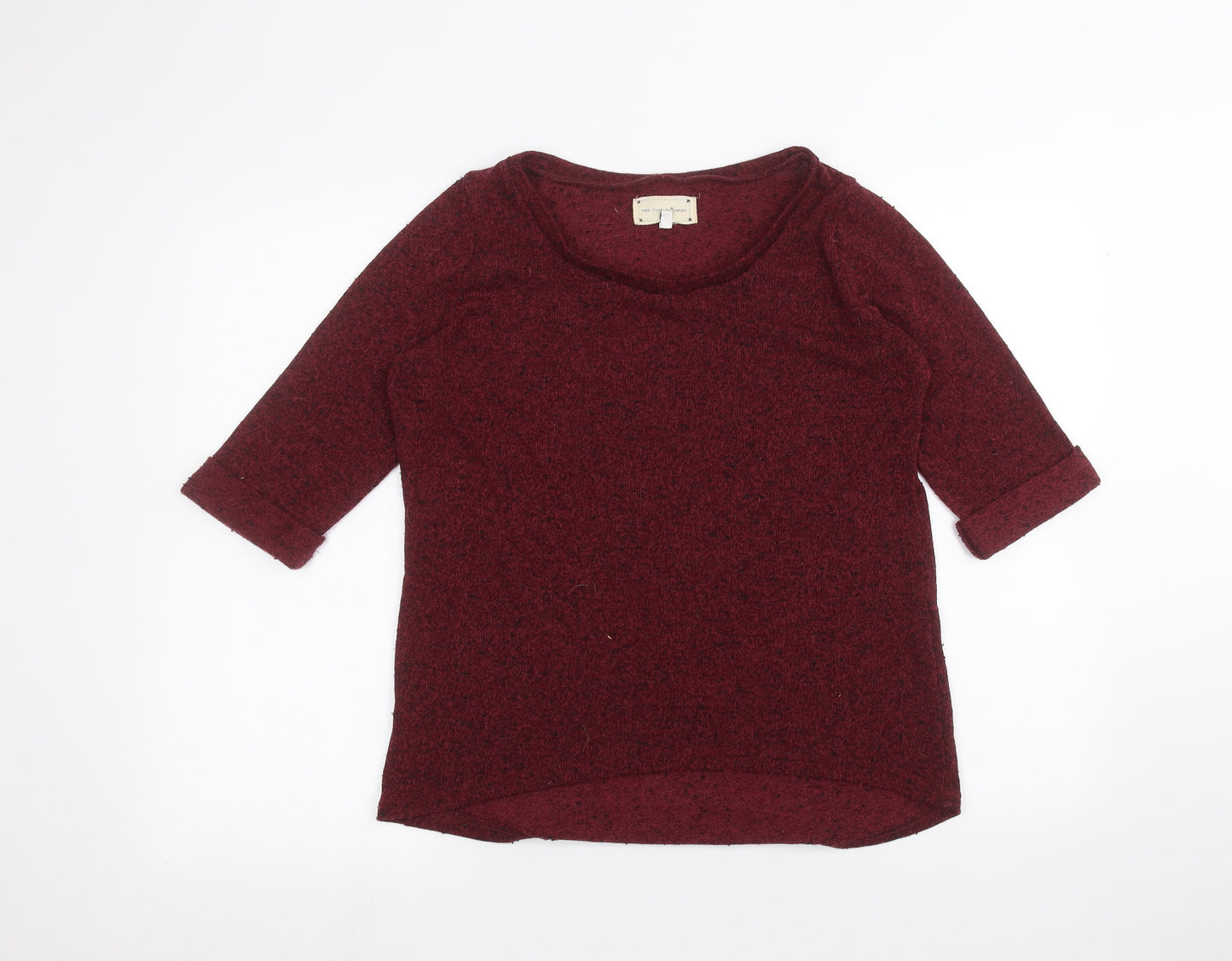 New Look Womens Red   Basic T-Shirt Size 14