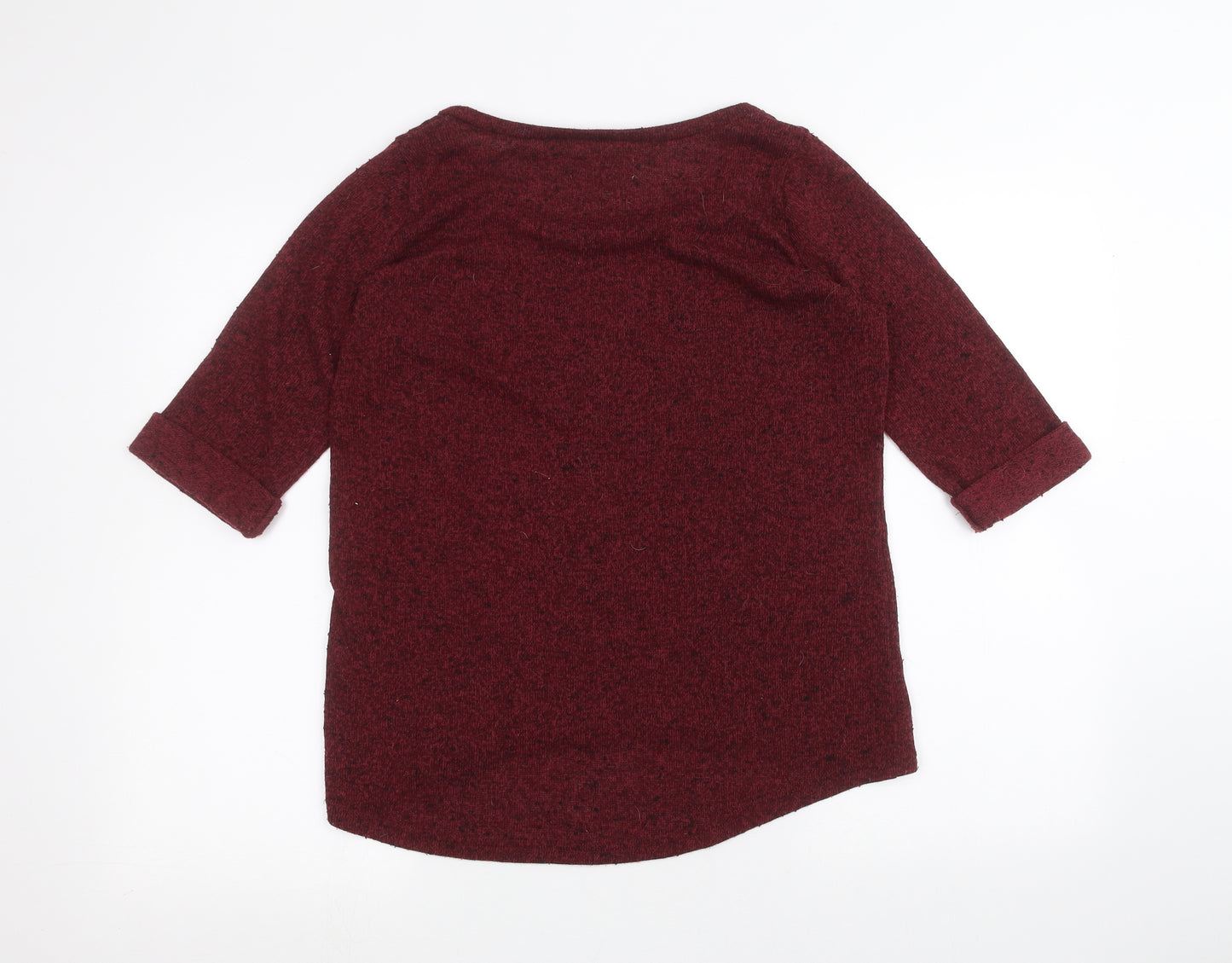 New Look Womens Red   Basic T-Shirt Size 14