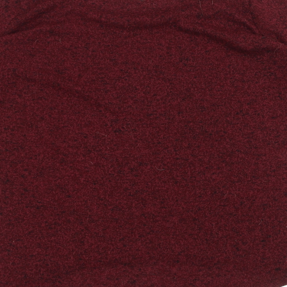 New Look Womens Red   Basic T-Shirt Size 14