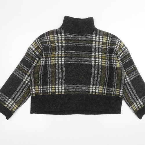 New Look Womens Black   Pullover Jumper Size S