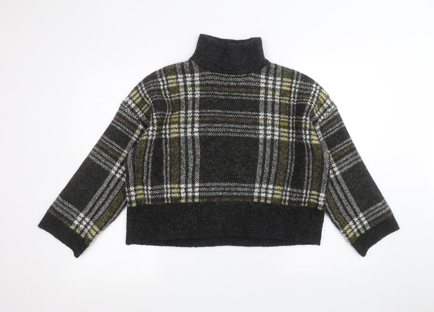 New Look Womens Black   Pullover Jumper Size S