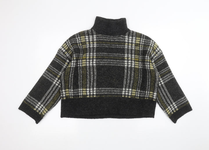 New Look Womens Black   Pullover Jumper Size S