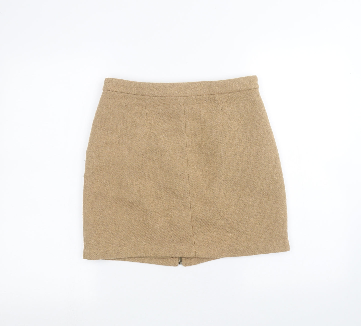 New Look Womens Brown   Mini Skirt Size 8